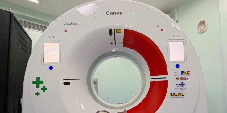Maranhão recebe tomógrafo e novos equipamentos para ampliar oferta de cirurgias no SUS