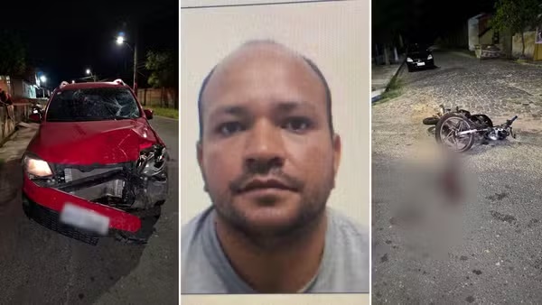 Motorista preso pelo atropelamento de policial e filha é solto após audiência: 'não serão as últimas vítimas', diz prima