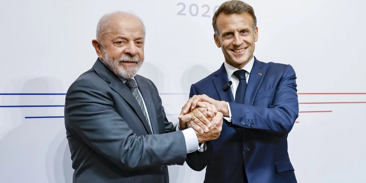 Lula tem encontros com presidentes da França e da Suíça