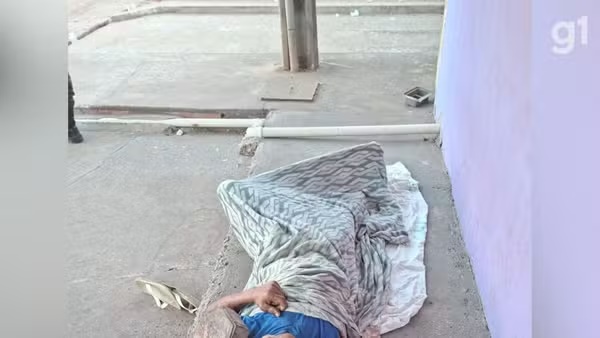 Homem em situação de rua é morto com bloco de concreto enquanto dormia em Imperatriz, no MA