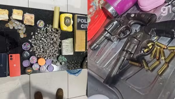 Suspeito é preso com drogas e armas durante operação em Bequimão