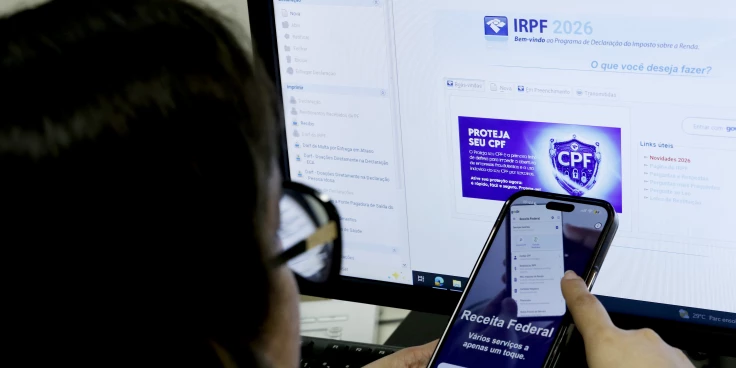 Consulta ao segundo lote de restituição do IRPF 2026 inicia hoje