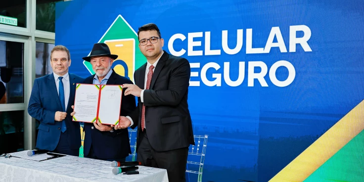 Governo cria programa que dificulta roubos de celulares e vendas ilegais