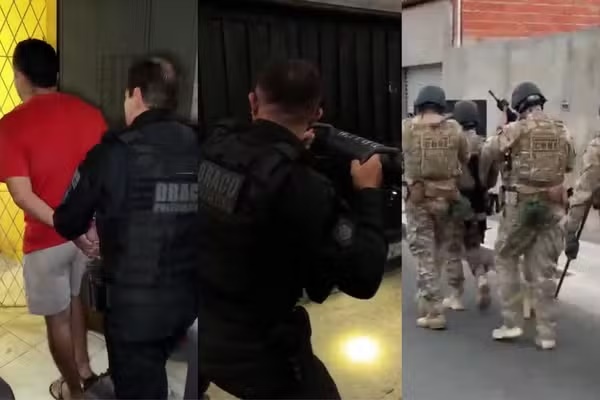 Grupo suspeito de lavagem de dinheiro com jogos de azar e ameaça contra apostadores é alvo de operação em quatro estados; motorista é preso