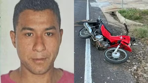 Motociclista de 39 anos morre após grave acidente no Centro-Norte do PI; suspeito fugiu do local