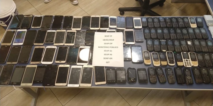 Governo publica banco para reunir dados de celulares roubados
