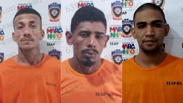 Três detentos fogem de unidade prisional em Bacabal após serrarem grades da cela