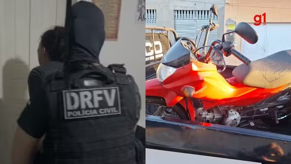 Grupo suspeito de roubo e adulteração de motos é alvo de operação no PI e MA; 19 mandados judiciais