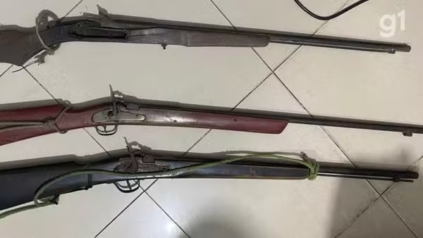 Homem é preso suspeito de agredir enteada e ameaçar matar a família em Presidente Vargas