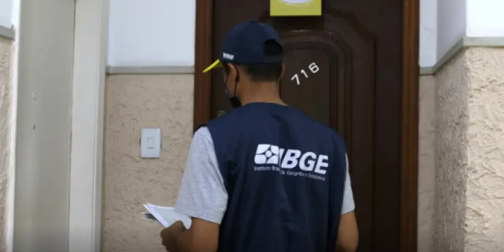 Inscrições para o processo seletivo simplificado do IBGE são prorrogadas até 9 de julho