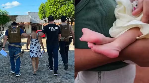 Suspeita de tentar sequestrar recém-nascida em maternidade no PI teria organizado chá de fraldas; polícia apura suposta gravidez