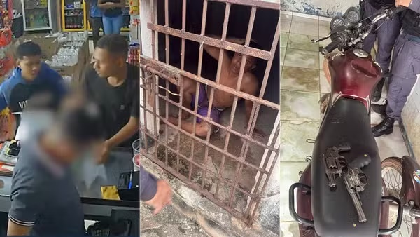 Suspeito morre e outro fica ferido após tentativa de assalto a comércio no Centro de Timbiras