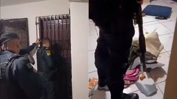 Homem suspeito de agredir mulher em apartamento ameaça guardas municipais e é preso em São Luís