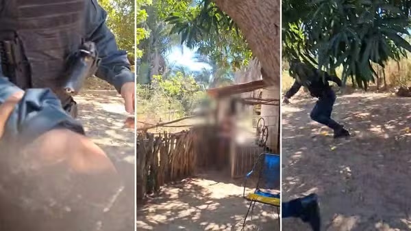 Suspeito em suposto surto esfaqueia PM e acaba baleado durante abordagem no Piauí