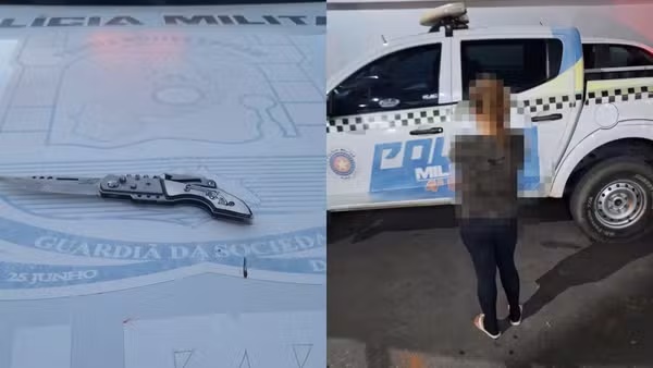 Mulher é conduzida suspeita de agredir aluno com TEA em escola no Piauí