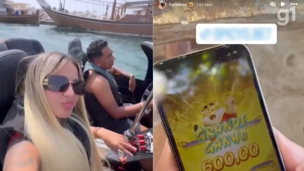 Influenciadores são presos suspeitos de divulgar jogos ilegais no MA; casal movimentou mais de 12,5 milhões