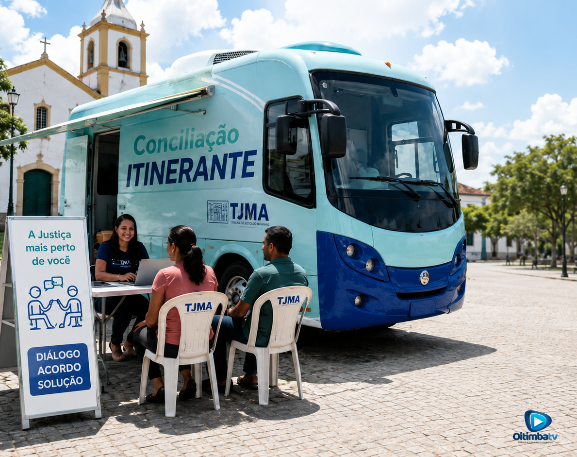 Timbiras receberá o projeto Conciliação Itinerante no dia 22 de julho