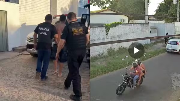 Pai de aluno é preso suspeito de tentar matar outro estudante na porta de escola em Timon