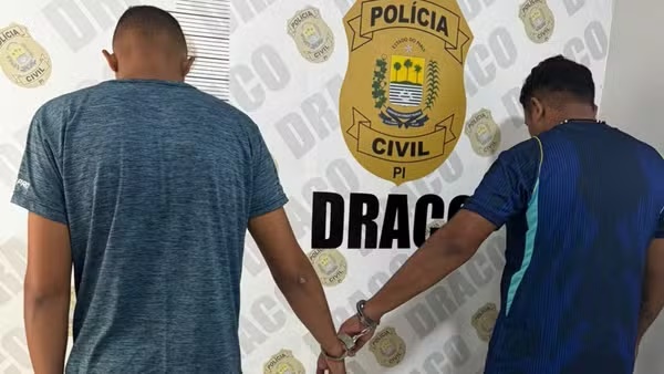 Dois suspeitos de tentar matar policial militar são presos em Teresina