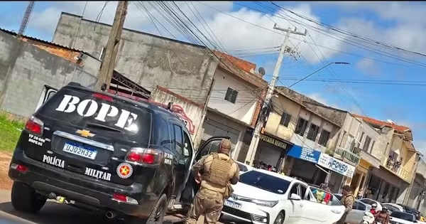 Pistola de oficial dos Bombeiros é apreendida com suspeitos mortos em confronto com a PM no MA