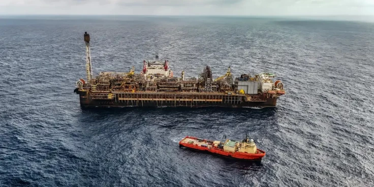 Petrobras registra alta de 14% na produção de petróleo e gás