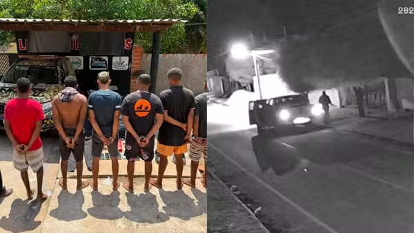 Cinco suspeitos de invadir casa e matar jovem são presos; fardamento manchado de sangue foi encontrado