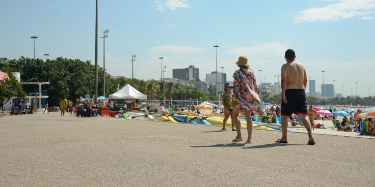 Brasil é quarto país que mais ampliou turismo internacional
