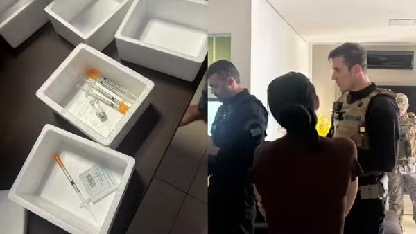 Dona de clínica de estética é conduzida após apreensão de substância de canetas emagrecedoras em Teresina