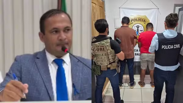 Vereador do MA é preso novamente suspeito de mandar matar homem para vingar morte do irmão no PI