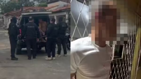 Foragido investigado por participação em 'tribunal do crime' é preso em bar na Zona Sul de Teresina
