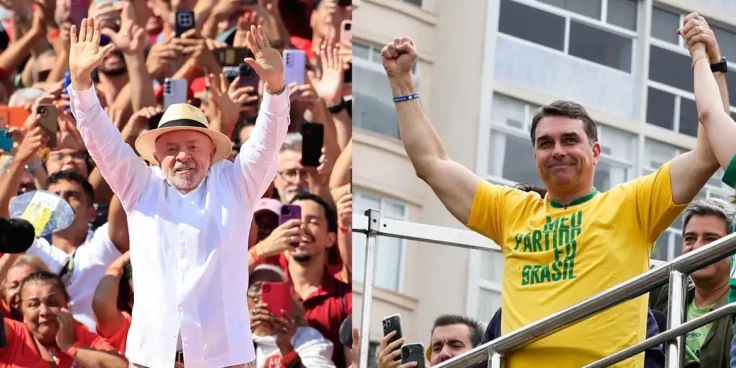 Como foram os primeiros atos de campanha dos candidatos à Presidência